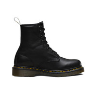 Dr.Martens 马汀博士 ORIGINALS系列 男女款8孔马丁靴 10072004 黑色 45