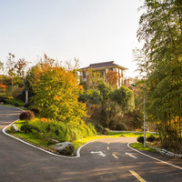 南山竹海明都望星谷度假村园景大床房