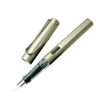 M&G 晨光 钢笔 AFPY5221 珠光灰 F尖 单支装