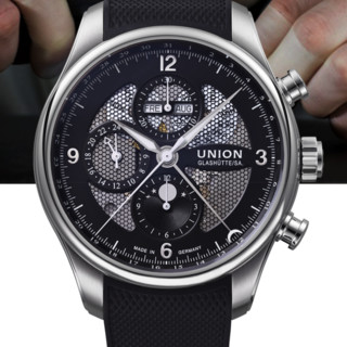 UNION GLASHÜTTE 格拉苏蒂宇联 Belisar系列 44毫米自动上链腕表 D009.425.17.057.00