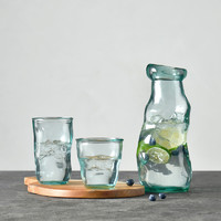 JOLOR 玻璃饮料壶 西班牙进口环保加厚玻璃冷水饮料杯水壶果汁|