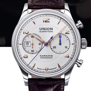 UNION GLASHÜTTE 格拉苏蒂宇联 Noramis系列 42毫米自动上链腕表 D012.427.16.037.01