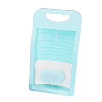 tianzhu 添助 搓衣板 8*8.5*32cm 天蓝