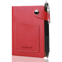 ELFIN BOOK mini系列 A7笔记本 赤红色 60页 单本装