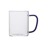 富光 SHB1920 玻璃杯 400ml*2 蓝+粉