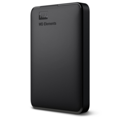 Western Digital 西部数据 WD 西部数据 新元素系列 Elements SE 2.5英寸 USB3.0 移动硬盘 5TB