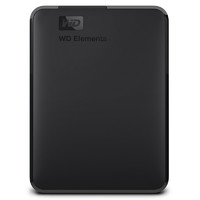 Western Digital 西部数据 Elements 新元素系列 2.5英寸Micro-B便携移动机械硬盘 4TB USB3.0 黑色 WDBU6Y0040B