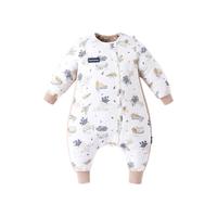 DOMIAMIA YSD19QB0201H 婴儿聚能发热分腿睡袋 薄夹棉款 花野仙踪 S