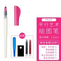 PILOT 百乐 FP3-30-SSN 平行艺术笔套装 3.0mm