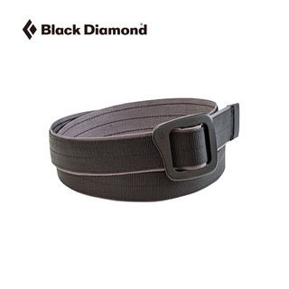 black diamond黑钻BD钻石矿腰带百搭简约男士休闲运动裤皮带D3I5 s Black-015