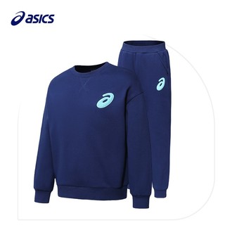 ASICS 亚瑟士 儿童加绒卫衣套装