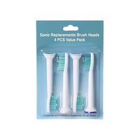 Sarikim 标准清洁型声波震动牙刷头