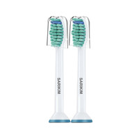 Sarikim 标准清洁型声波震动牙刷头 升级款 8支