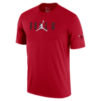 Jordan 芝加哥公牛队 Courtside Jordan NBA 男子T恤（黑色款）