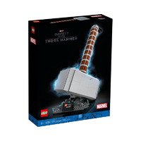 玩模总动员：LEGO 乐高 漫威超级英雄系列 76209 雷神之锤