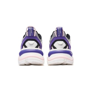 XTEP 特步 山海系列 女子休闲运动鞋 880118320100 灰米色 37