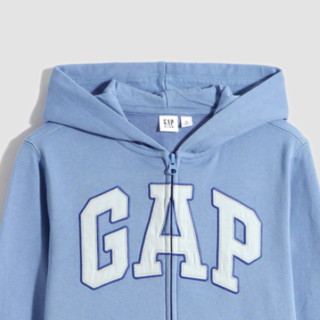 Gap 盖璞 雪糕系列 762922 儿童卫衣 蓝色 110cm