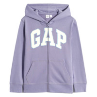 Gap 盖璞 雪糕系列 762922 儿童卫衣 紫色 110cm