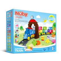 Nuby 努比 乐思系列 字母火车