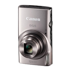 Canon 佳能 IXUS 285 HS 3英寸数码相机 银色 （22-300mm、F3.6-F7.0）