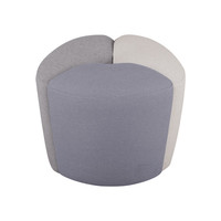 wowdsgn 尖叫设计 云影系列 简约坐墩 山石灰 小号