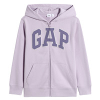 Gap 盖璞 雪糕系列 762922 儿童卫衣 淡紫色 120cm
