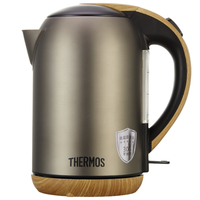 THERMOS 膳魔师 EHA-1313A-B 保温电水壶 1.7L 古铜色