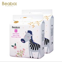 Beaba: 碧芭宝贝 疯狂动物迷 婴儿纸尿裤 L24片*2包