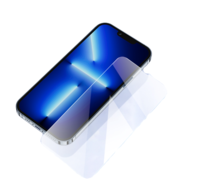 INFILAND iphone13系列 电镀防指纹钢化膜