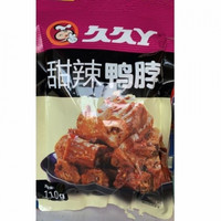 久久丫鸭脖 (5袋装)久久丫甜辣鸭脖 美味零食
