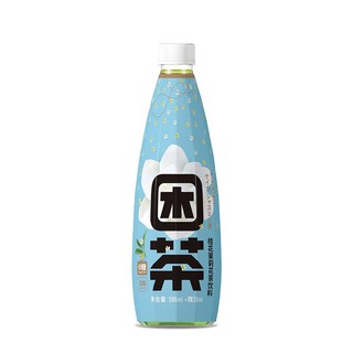 SPRINGS & MOUNTAINS 清泉出山 困茶 桂花茉莉花茶0糖0脂茶饮料520ml*15瓶整箱