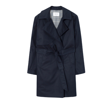 SEIFINI 诗凡黎 女士中长款风衣 7CC361691-1