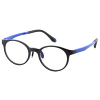 LOHO LH0299500 儿童防蓝光眼镜 平光款 黑色