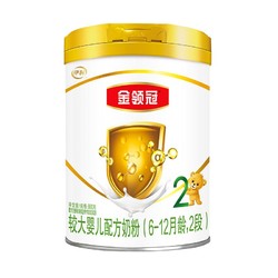 yili 伊利 奶粉 金领冠系列 较大婴儿配方奶粉 2段900克(6-12个月适用)