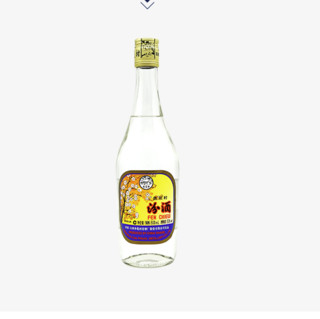 汾酒 出口玻汾 53%vol 清香型白酒 500ml*6瓶 整箱装