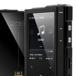 月光宝盒 Z6Pro 音频播放器 16G 黑色（3.5单端）