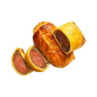 ZHAIFOOD 朕宅 惠灵顿牛排组合装 940g（惠灵顿牛排420g*2袋+菌菇蘸酱50g*2袋）