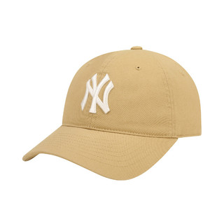 MLB 美国职棒大联盟 男女款棒球帽 32CP66111 黄色