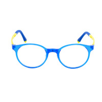 LOHO LH0299500 儿童防蓝光眼镜 平光款 蓝橙色