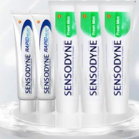 直播专享：SENSODYNE 舒适达 牙膏组合（有赠品）