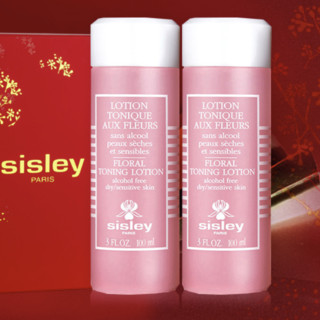 sisley 希思黎 花香润肤水 100ml*2