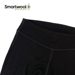 Smartwool 女士美利奴250系列 防寒保暖羊毛长裤 功能内衣8809 黑色 S（欧码偏大）