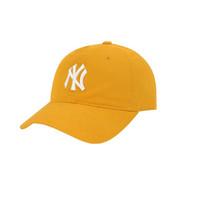 MLB 美国职棒大联盟 男女款棒球帽 32CP66111 橙黄色