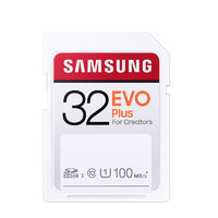 SAMSUNG 三星 EVO Plus系列 MB-SC32H/CN SD存储卡 32GB（UHS-I、U1）