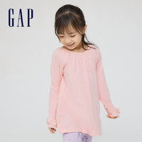 88VIP：Gap 盖璞 女童纯棉长袖T恤