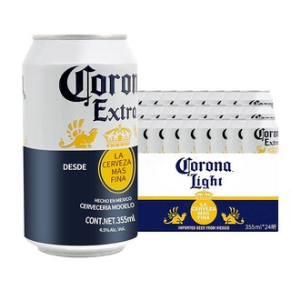 Corona 科罗娜 特级啤酒 300ml*24听