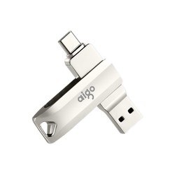 aigo 爱国者 U351 Type-C双U口 USB3.1固态U盘 128GB