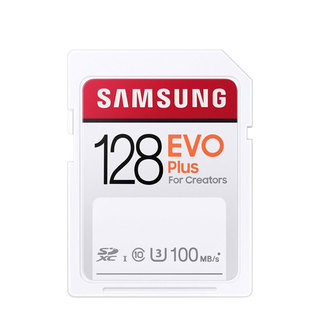 SAMSUNG 三星 EVO Plus系列 SD存储卡（UHS-I、U3）