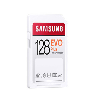 SAMSUNG 三星 EVO Plus系列 SD存储卡（UHS-I、U3）