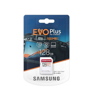 SAMSUNG 三星 EVO Plus系列 SD存储卡（UHS-I、U3）